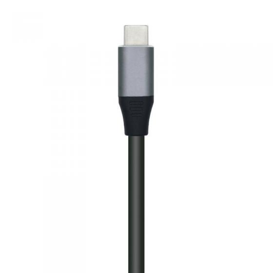 Hub USB 3.1 Tipo-C Aisens A109-0508/ 4 Puertos USB