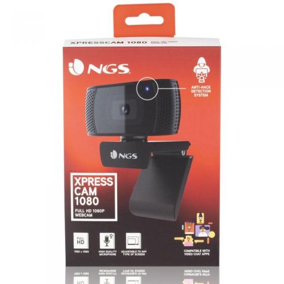 Webcam NGS XpressCam 1080/ 1920 x 1080 Full HD