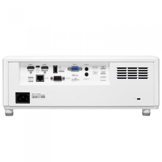 Proyector Láser Optoma Z390W/ 4000 Lúmenes/ WXGA/ HDMI-VGA-LAN/ Blanco