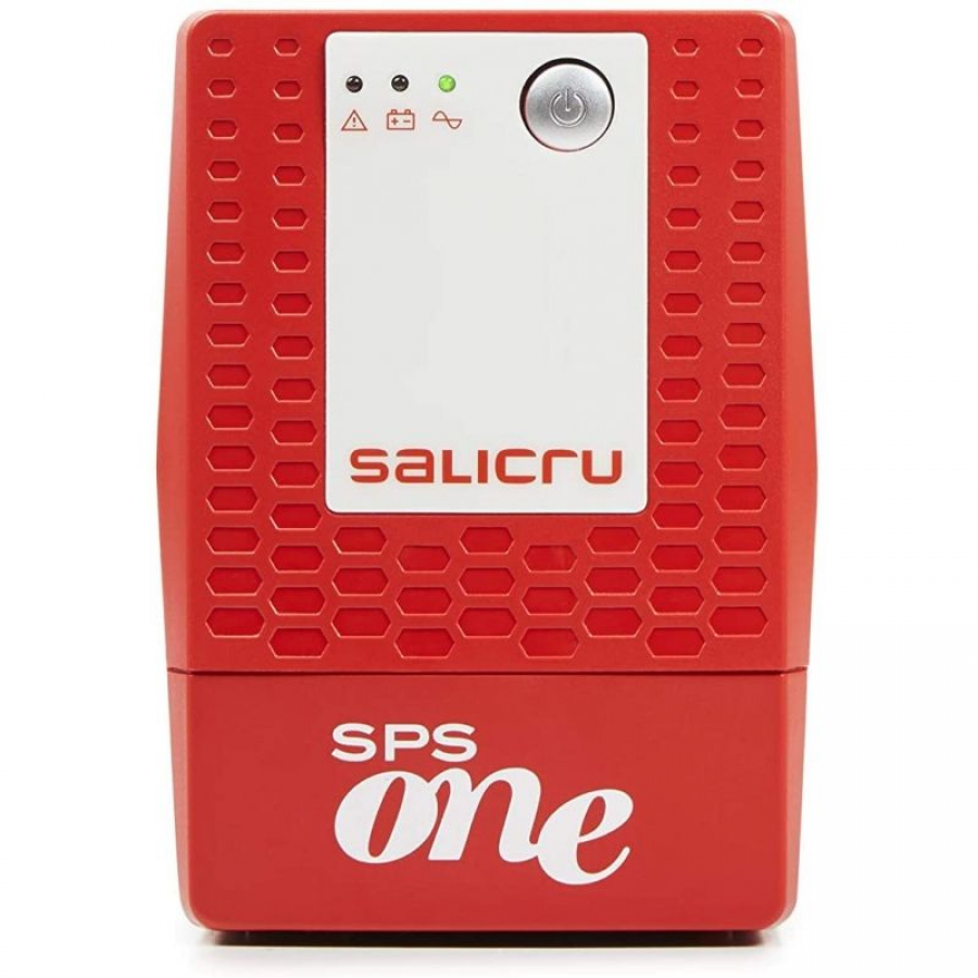 SAI Línea Interactiva Salicru SPS 900 ONE V2/ 900VA-480W/ 2 Salidas/ Formato Torre