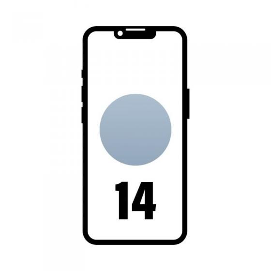 Smartphone Apple iPhone 14 512GB/ 6.1'/ 5G/ Azul