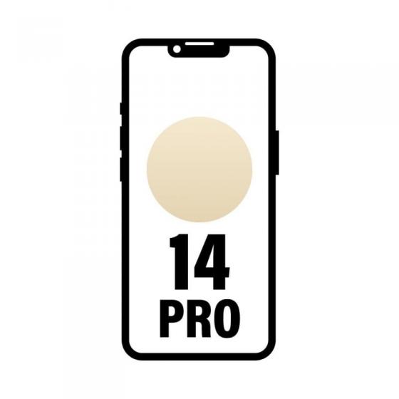 Smartphone Apple iPhone 14 Pro 512GB/ 6.1'/ 5G/ Oro