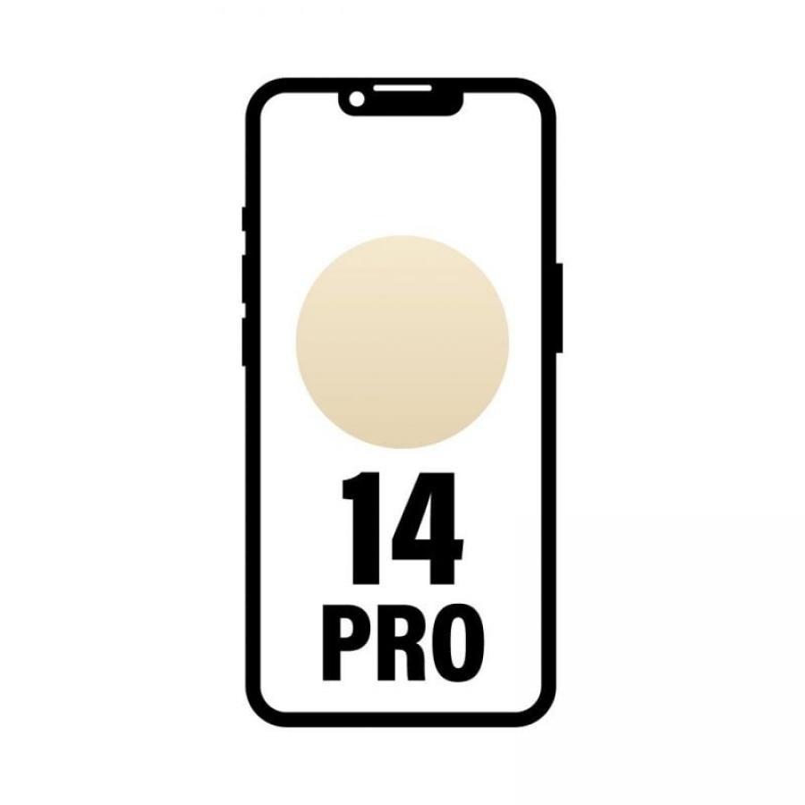 Smartphone Apple iPhone 14 Pro 512GB/ 6.1'/ 5G/ Oro