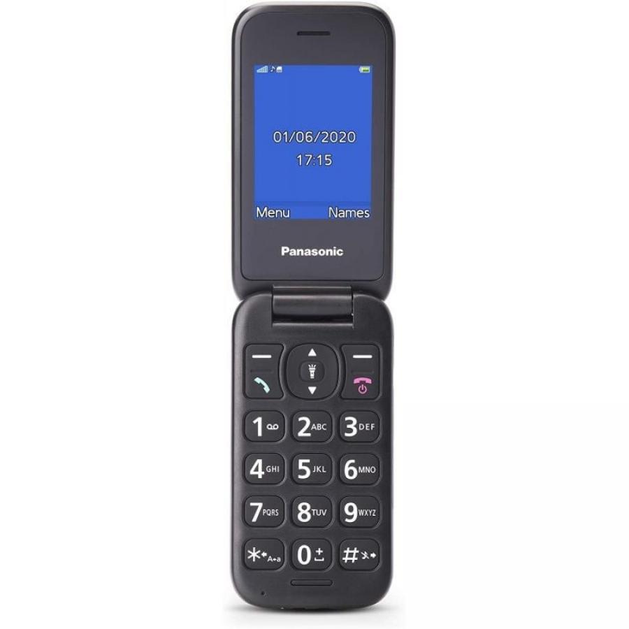 Teléfono Móvil Panasonic KX-TU400EXC para Personas Mayores/ Turquesa