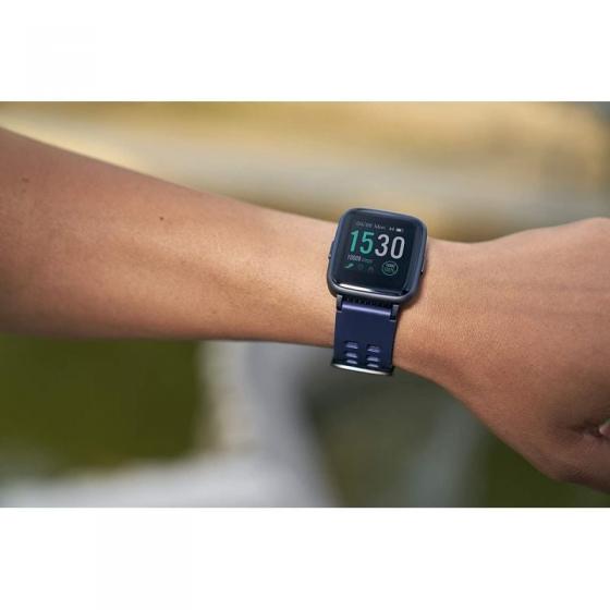 Smartwatch Sunstech Fitlifewatch/ Notificaciones/ Frecuencia Cardíaca/ Azul