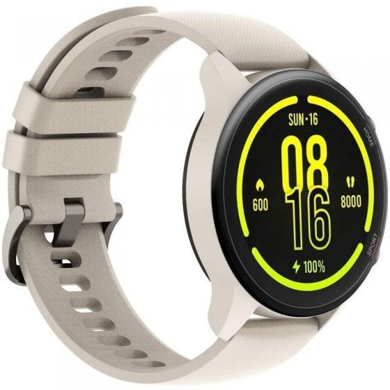 Smartwatch Xiaomi Mi Watch/ Notificaciones/ Frecuencia Cardíaca/ GPS/ Beige