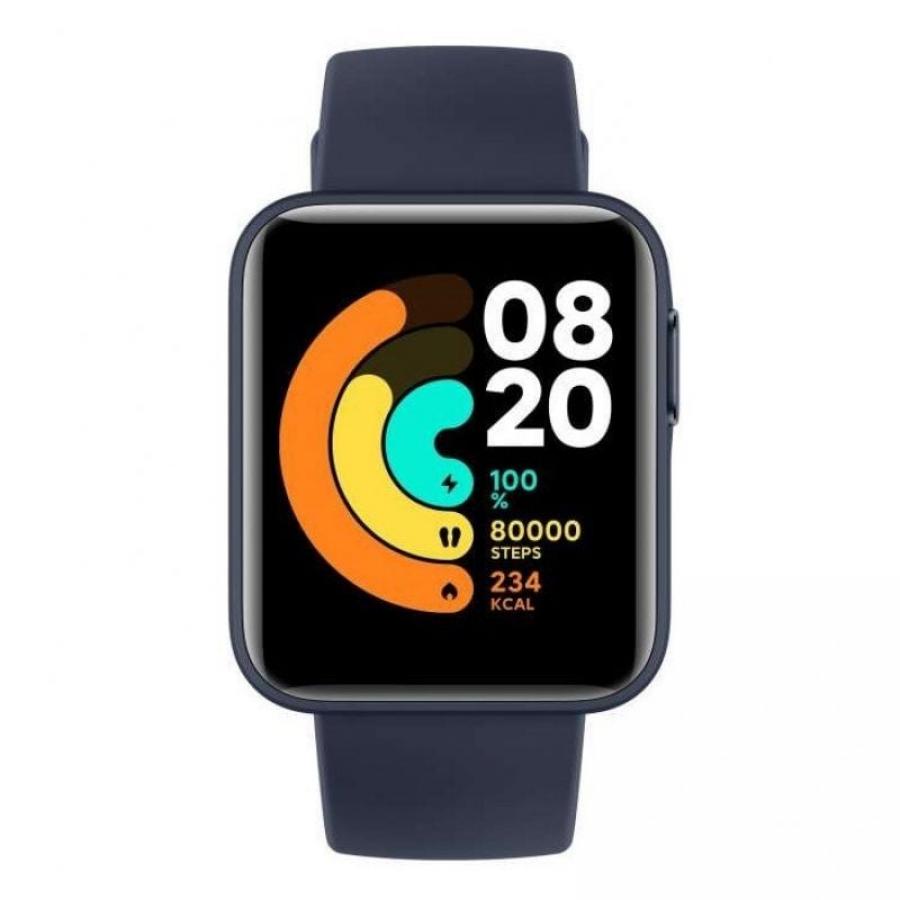 Smartwatch Xiaomi Mi Watch Lite/ Notificaciones/ Frecuencia Cardíaca/ GPS/ Azul Marino