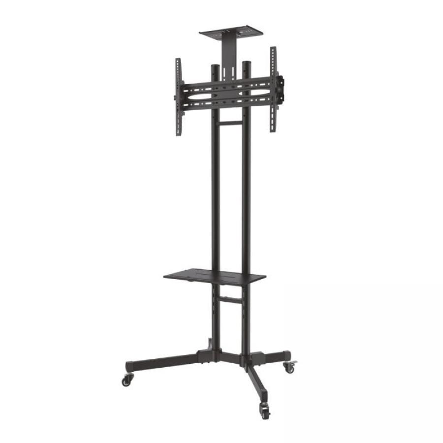 Soporte de Pie Inclinable con Ruedas Aisens FT70TE-035 para TV de 37-70'/ hasta 50kg