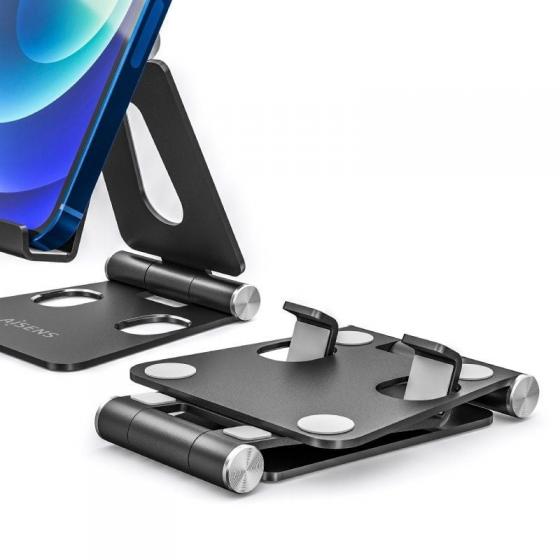 Soporte para Smartphone/Tablet Aisens MS2PM-090 Negro