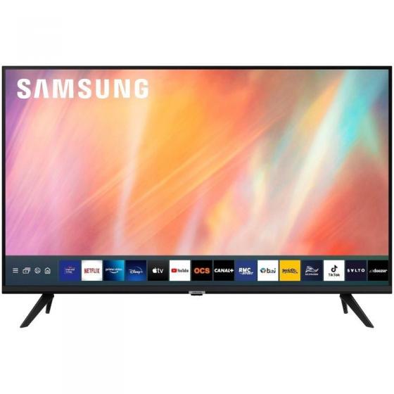 Televisor Samsung Crystal UHD AU7025 65' Ultra HD 4K Smart TV WiFi