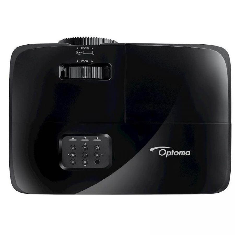 Proyector Optoma W400LVe/ 4000 Lúmenes/ WXGA/ HDMI-VGA/ Negro