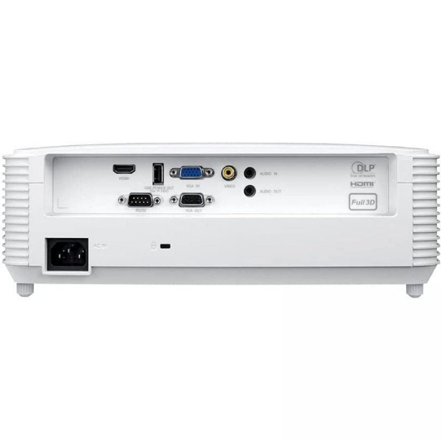 Proyector Optoma X309ST/ 3700 Lúmenes/ XGA/ HDMI-VGA/ Blanco