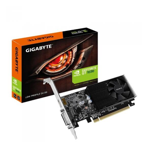 Tarjeta Gráfica Gigabyte GeForce GT 1030 D4 2G 2GB GDDR4 Perfil Bajo