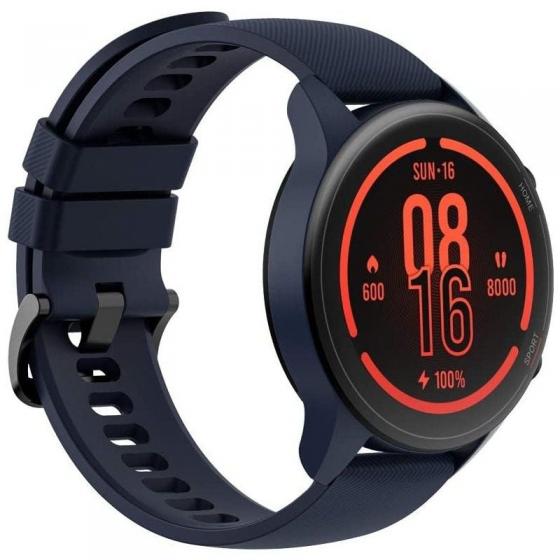 Smartwatch Xiaomi Mi Watch/ Notificaciones/ Frecuencia Cardíaca/ GPS/ Azul