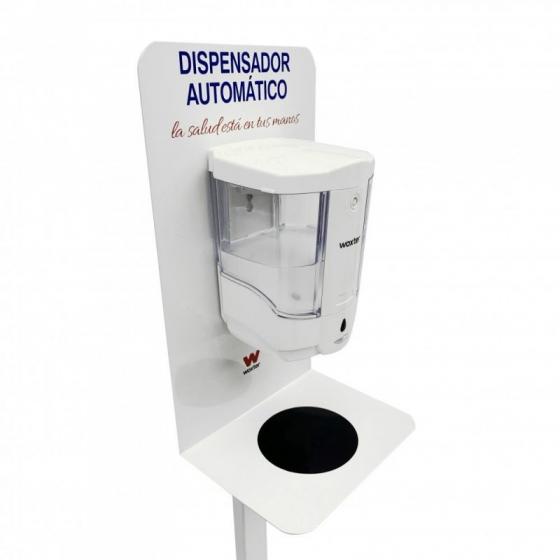 Dispensador Automático de Gel Woxter Dispenser 10/ Capacidad 800ml / Soporte de Pie 1m