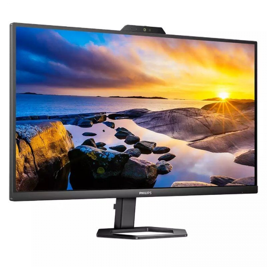 Monitor Profesional Philips 27E1N5600HE 27'/ QHD/ Webcam/ Multimedia/ Negro