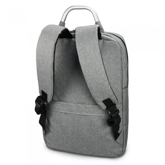 Mochila Subblim Elite Airpadding Backpack para Portátiles hasta 15.6' Puerto USB Gris