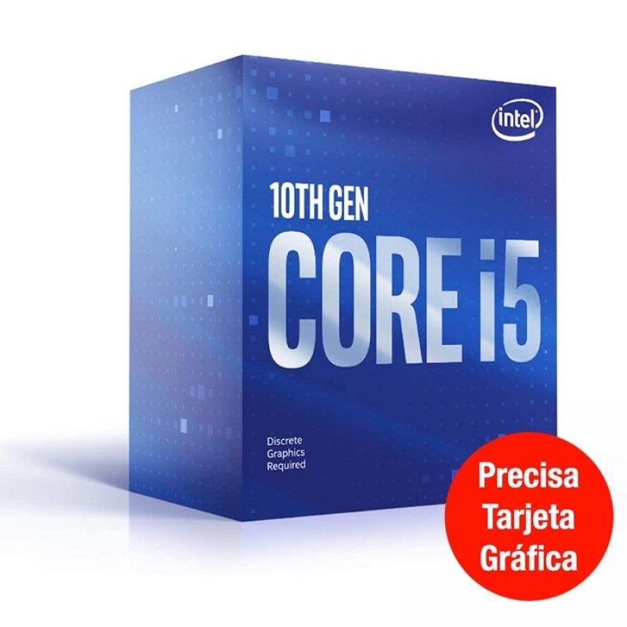 Procesador Intel Core i5-10400F 2.90GHz - Imagen 1