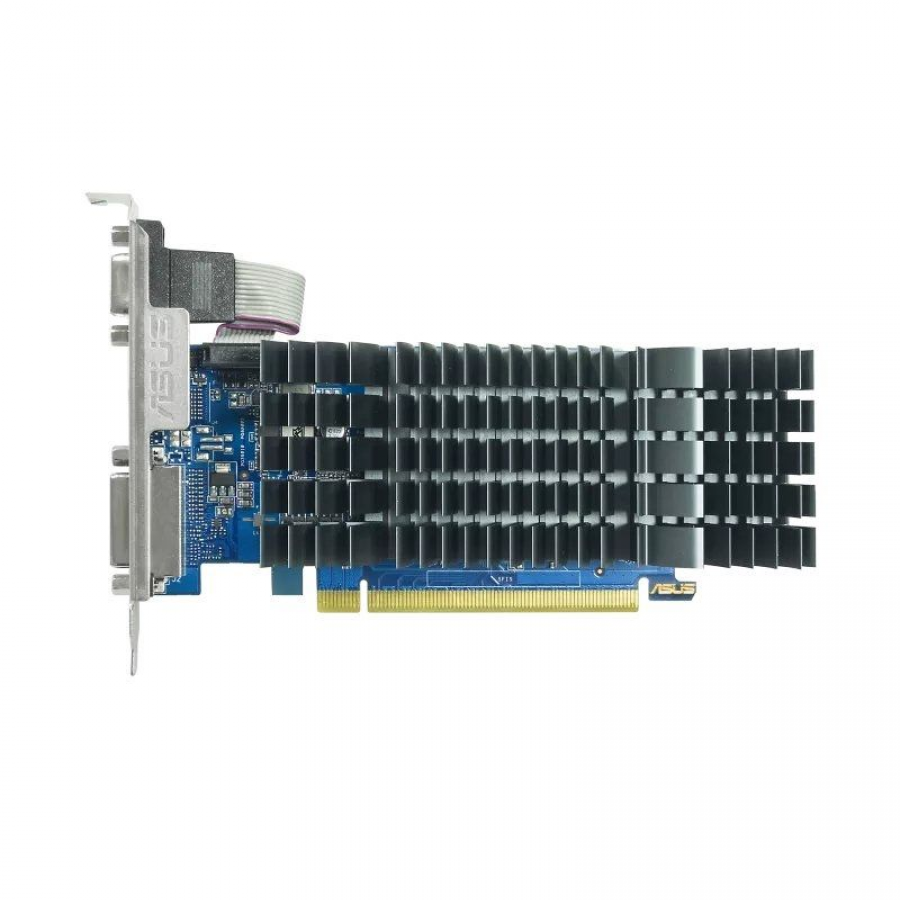 Tarjeta Gráfica Asus GeForce GT 710 EVO/ 2GB GDDR3/ Perfil Bajo
