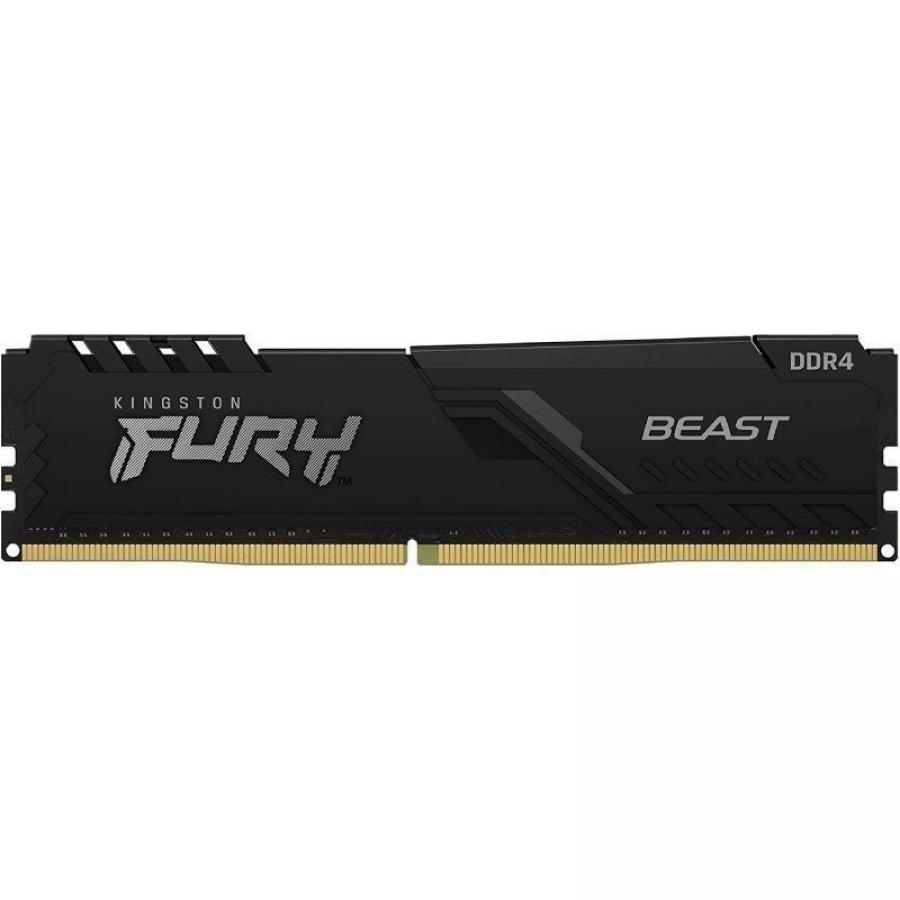 Memoria RAM Kingston FURY Beast 4GB/ DDR4/ 2666MHz/ 1.2V/ CL16/ DIMM - Imagen 1