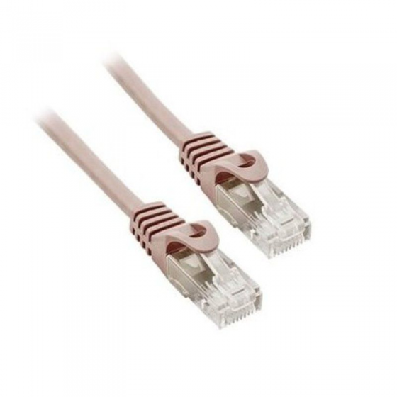 Cable de Red RJ45 UTP Phasak PHK 1602 Cat.6/ 2m/ Gris