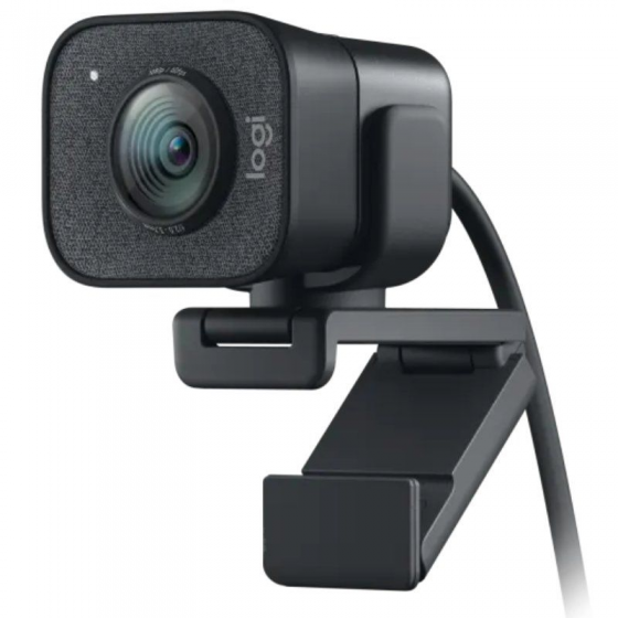 Webcam Logitech StreamCam/ Enfoque Automático/ 1920 x 1080 Full HD/ Negra