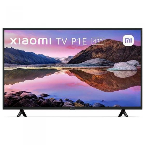Televisor Xiaomi TV P1E 43'/ Ultra HD 4K/ Smart TV/ WiFi