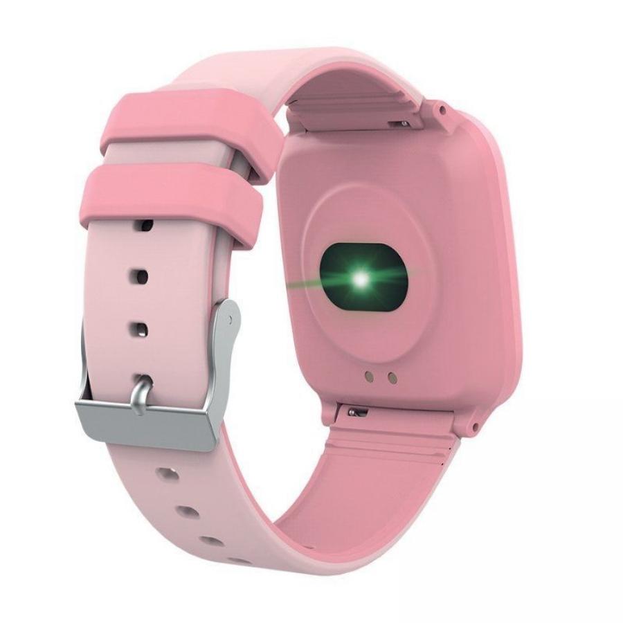 Smartwatch Forever IGO JW-100/ Notificaciones/ Frecuencia Cardíaca/ Rosa