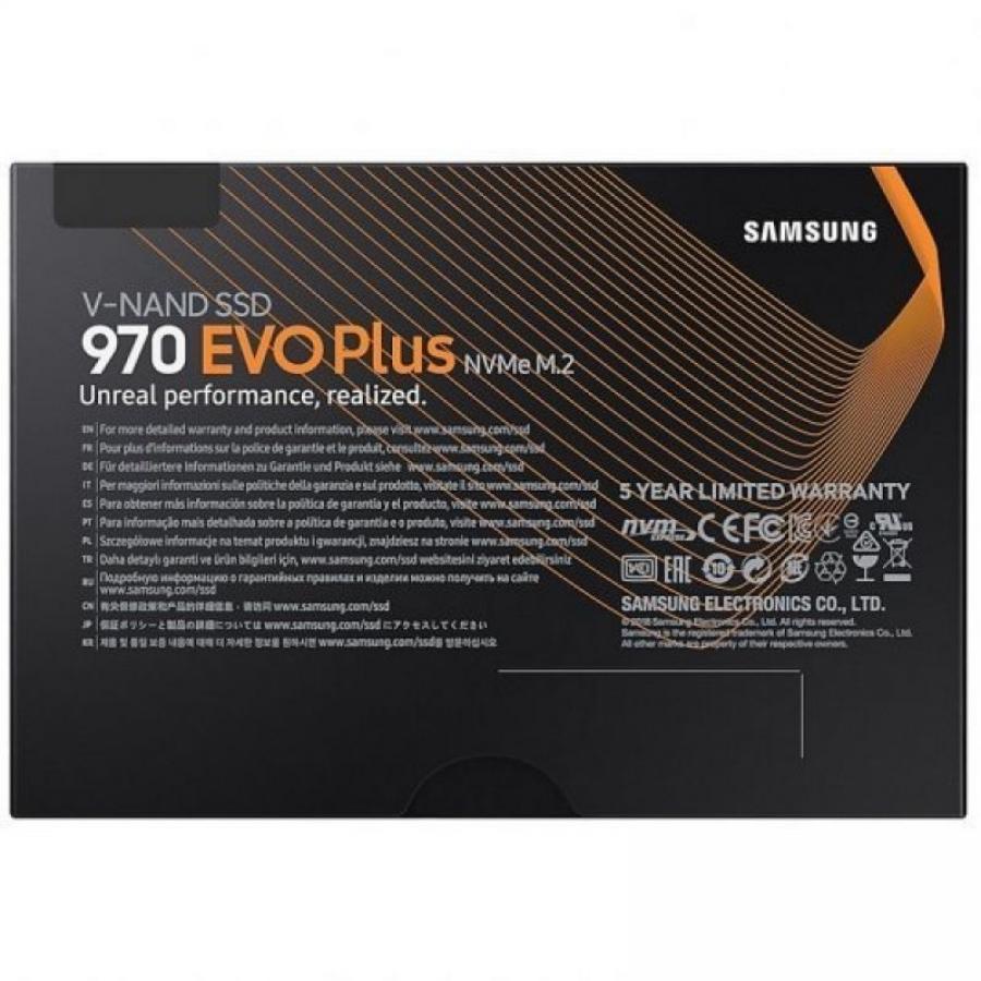Disco SSD Samsung 970 EVO Plus 500GB/ M.2 2280 PCIe - Imagen 4