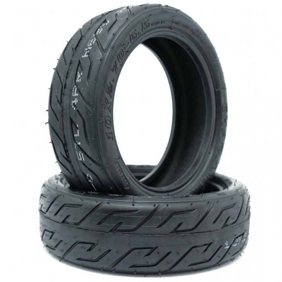 Cubiertas para Patines SmartGyro Tubeless SG27-320/ 10 x 2.75 - 6,5 válido para  Speedway, Rockway y Crossover (pack 2)
