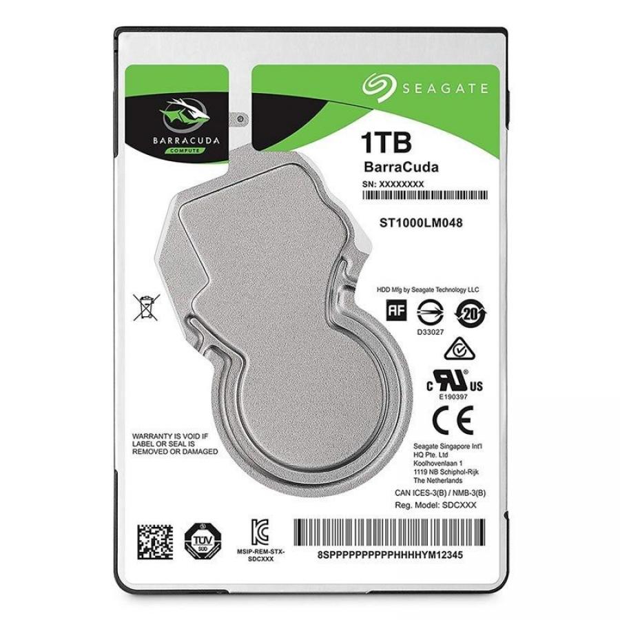 Disco Duro Seagate BarraCuda 1TB/ 2.5'/ SATA III/ 128MB - Imagen 1