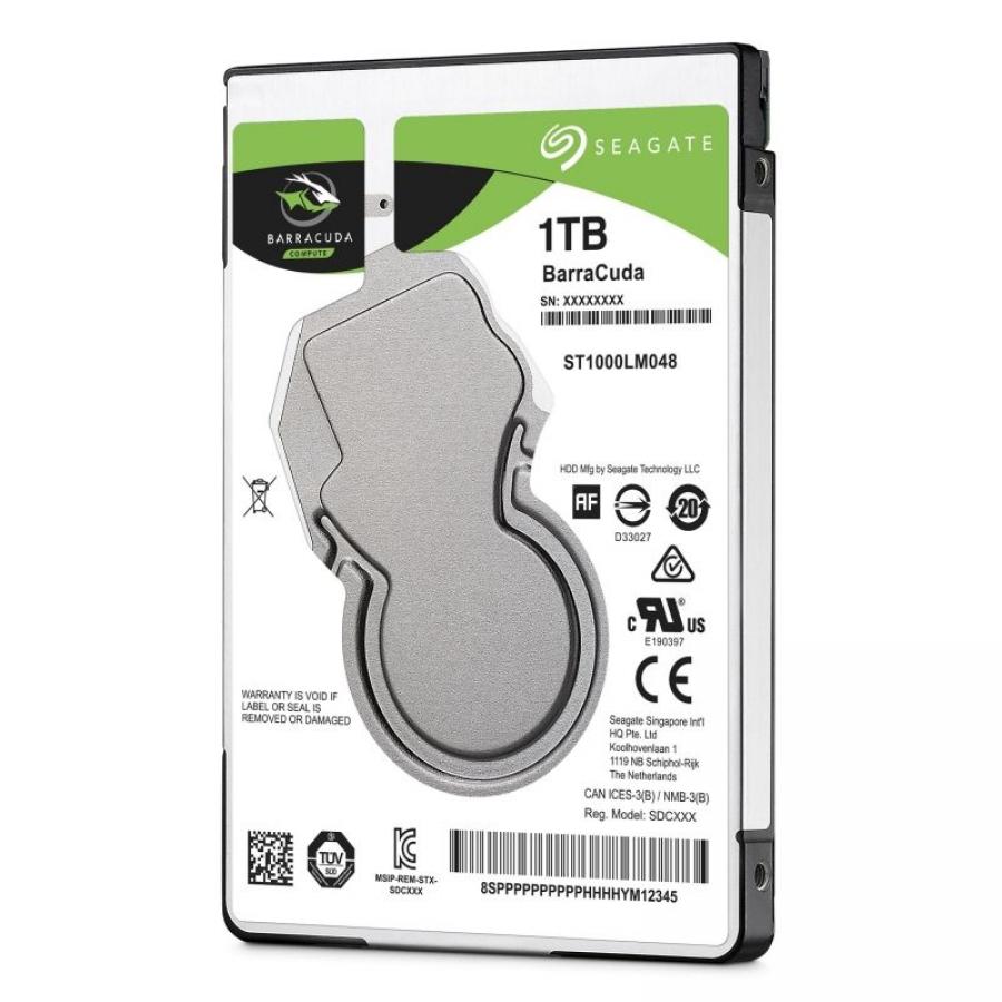 Disco Duro Seagate BarraCuda 1TB/ 2.5'/ SATA III/ 128MB - Imagen 2