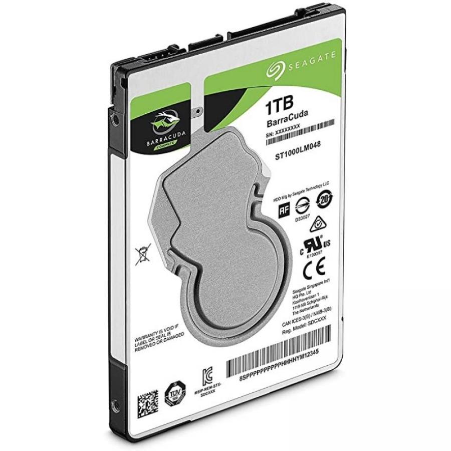 Disco Duro Seagate BarraCuda 1TB/ 2.5'/ SATA III/ 128MB - Imagen 3