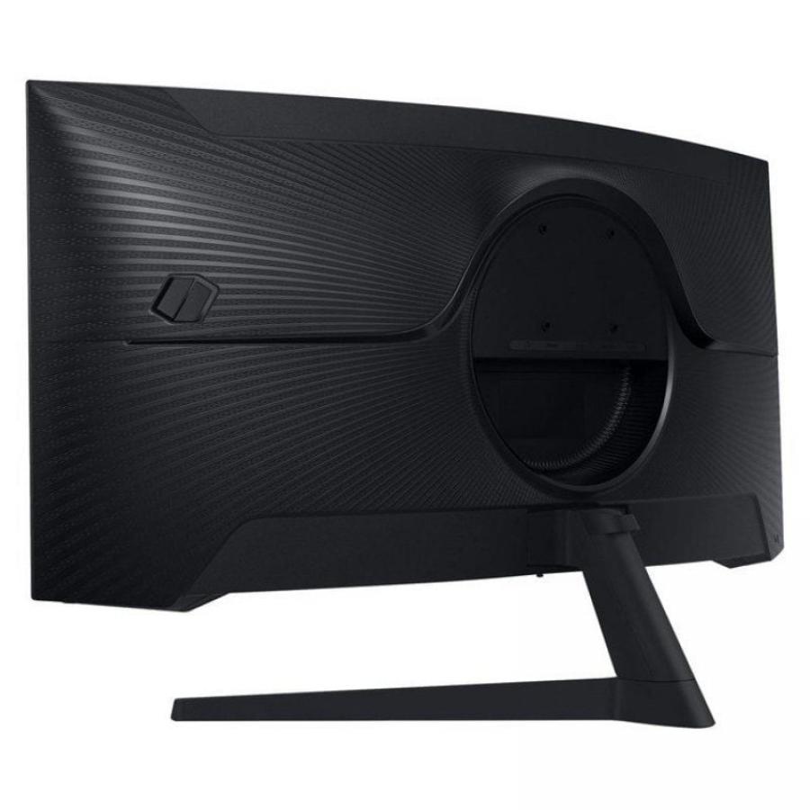 Monitor Gaming Ultrapanorámico Curvo Samsung Odyssey G5 LC34G55TWWP 34'/ UWQHD/ 1ms/ 165Hz/ VA/ Negro