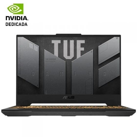 Portátil Gaming Asus TUF F15 TUF507ZU4-LP110 Intel Core i7-12700H/ 16GB/ 512GB SSD/ GeForce RTX 4050/ 15.6'/ Sin Sistema Operati