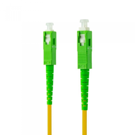 Cable de Fibra Óptica G657A2 Nanocable 10.20.0080/ LSZH/ 80m/ Amarillo