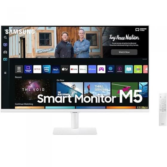 Smart Monitor Samsung M5 S32BM501EU 32'/ Full HD/ Smart TV/ Multimedia/ Blanco