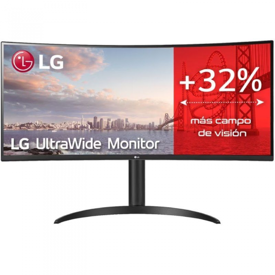 Monitor Ultrapanorámico LG UltraWide 34WP75CP-B 34'/ WQHD/ Multimedia/ Negro