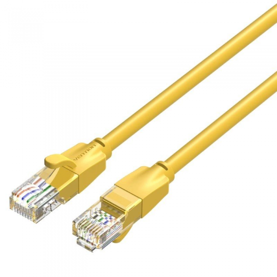 Cable de Red RJ45 UTP Vention IBEYH Cat.6a/ 2m/ Rosa