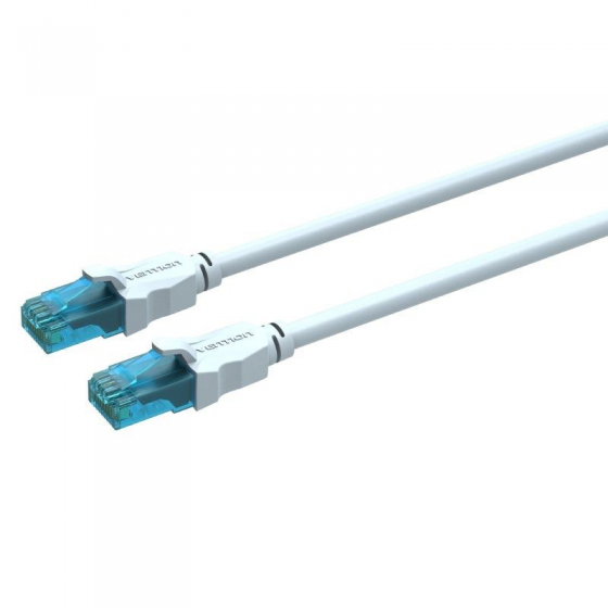 Cable de Red RJ45 UTP Vention VAP-A10-S1000 Cat.5e/ 10m/ Azul y Negro