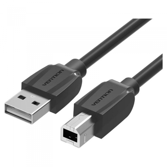 Cable USB 2.0 impresora, tipo A Macho a tipo B Macho, 4.5 metros - AISENS®