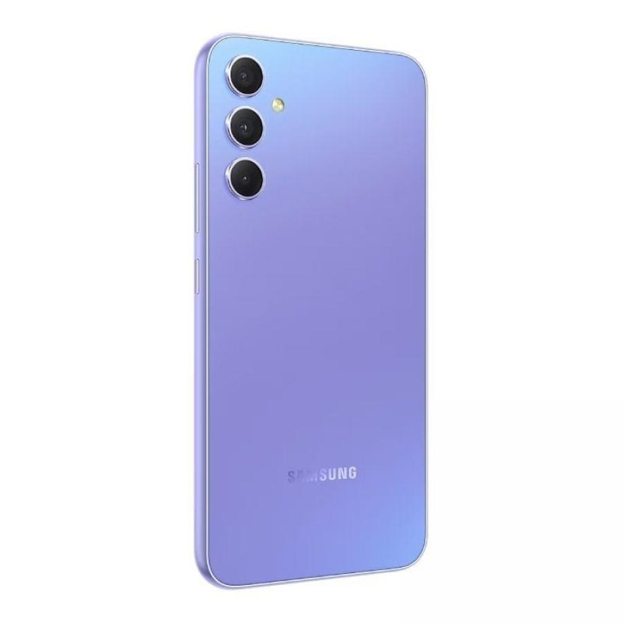Smartphone Samsung Galaxy A34 6GB/ 128GB/ 6.6'/ 5G/ Violeta