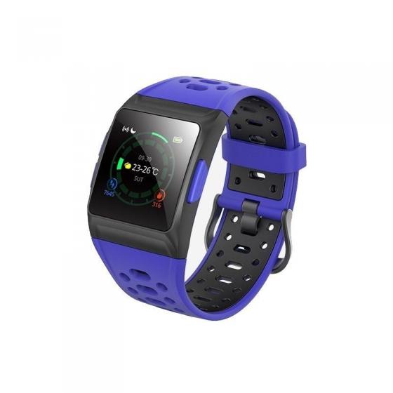 Smartwatch SPC Smartee Stamina 9632A/ Notificaciones/ GPS/ Azul
