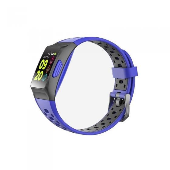 Smartwatch SPC Smartee Stamina 9632A/ Notificaciones/ GPS/ Azul