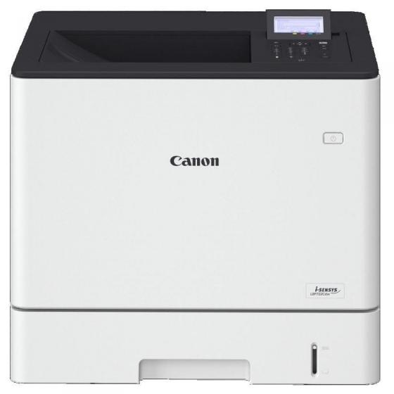 Impresora Láser Color Canon I-SENSYS LBP722CDW WiFi/ Dúplex/ Blanca
