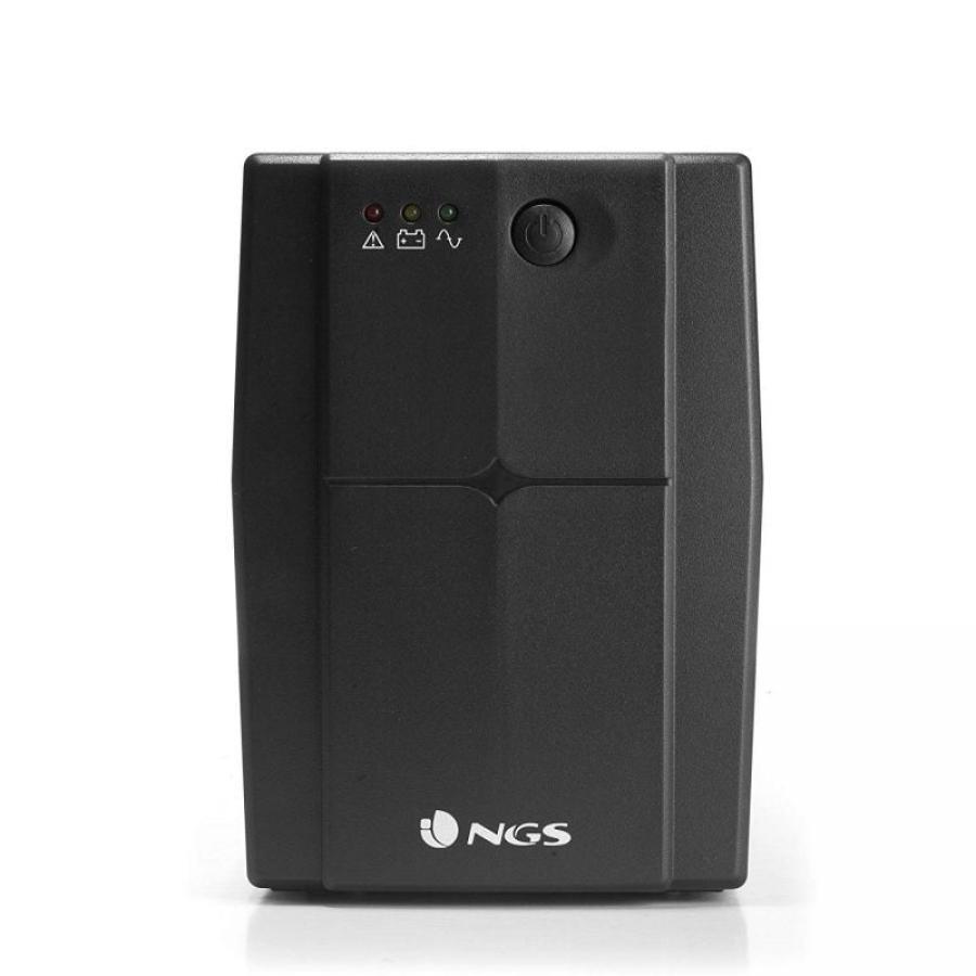 SAI Offline NGS Fortress 1500 V2/ 1200VA-720W/ 4 Salidas/ Formato Torre