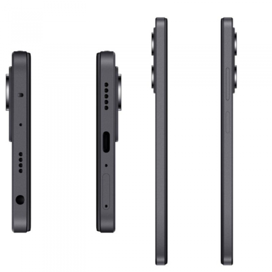Smartphone Xiaomi Redmi Note 12 Pro 6GB/ 128GB/ 6.67'/ 5G/ Negro Medianoche