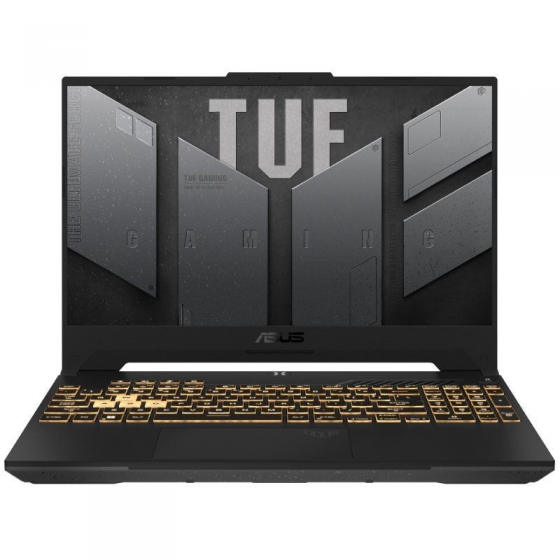 Portátil Gaming Asus TUF F15 TUF507ZC4-HN040 Intel Core i7-12700H/ 16GB/ 1TB SSD/ GeForce RTX 3050/ 15.6'/ Sin Sistema Operativo