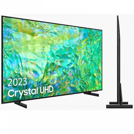 Televisor Samsung Crystal UHD CU8000 43'/ Ultra HD 4K/ Smart TV/ WiFi