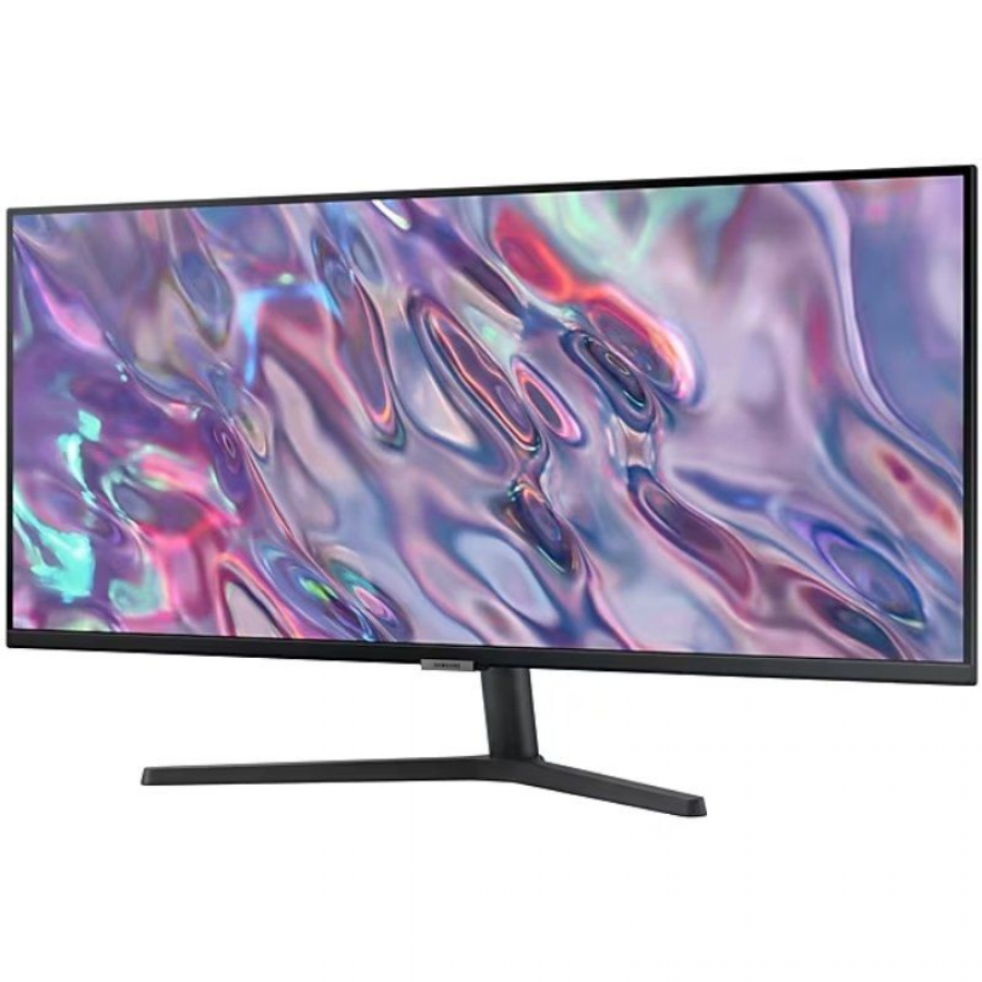 Monitor Profesional Ultraparonámico Samsung S34C500GAU 34'/ UWQHD/ Multimedia/ Negro